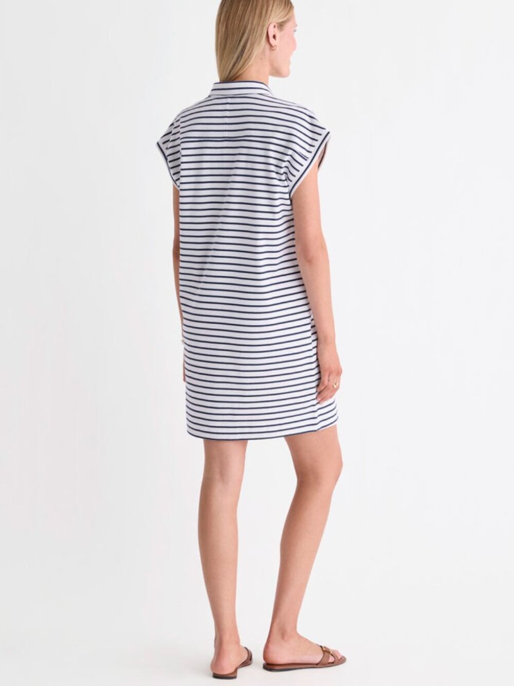 BRAND NEW Vineyard Vines Margo Deluxe Shirt Dress - Picture 5 of 5